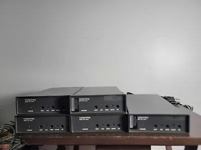 5x Used Videotek VDA-16 Video 115V 12VA • $50