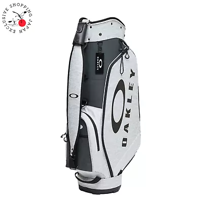 OAKLEY Golf Men's Cart Club Bag 17.0 FOS901377 NaturalHeather 9.5in Divider 6way • $330