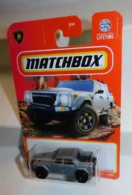 Matchbox 2023 #96 Lamborghini Lm002 • $2.99