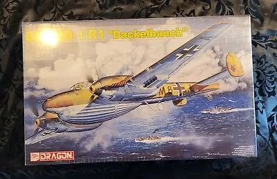 1/32 German Bf110 D-1/R1 Dackelbauch Wing Tech Dragon #3207 NEW Sealed • $75