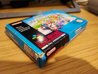 £23 • Buy Super Mario Kart SNES Boxed Super Nintendo