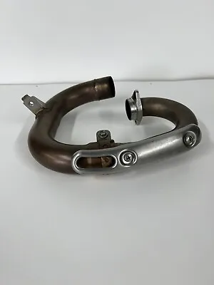 2020-2022 Yamaha Yz 450f Exhaust Oem Stock Head Pipe Mid Pipe B2w-14611-00-00 • $124.99