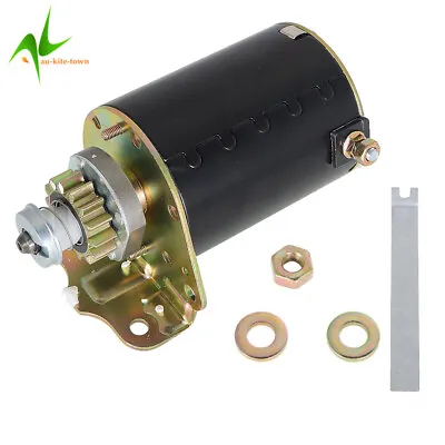$56.25 • Buy Starter Motor For Briggs And Stratton Starter Ride On Mower 14TH 693551 693552
