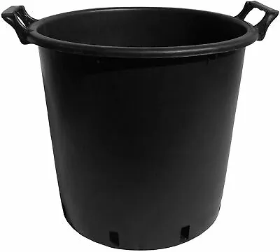 10 X 30 Litre Plant Pots With Handles Potato Tree Plastic Container Planter Tub • £36.35