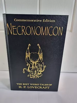 Necronomicon Hp Lovecraft Complete Hardback Lovely Illustrated Book Vgc! • £21.99