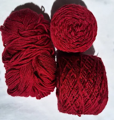 Knitting Yarn  Pure Wool  - 8ply 200g • $6.50