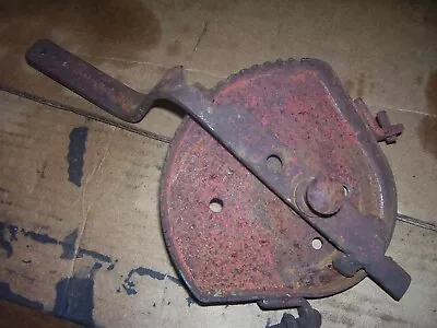 Vintage Massey Harris 44 Gas Tractor -hand Throttle & Base Assembly • $34.99