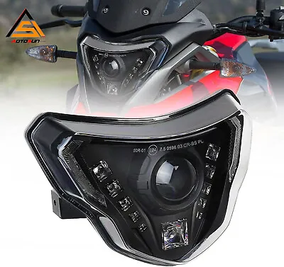 LED Front Headlight Assembly With Angel Eye For G310GS/G310R 18-20 Plug And Play • $78.11