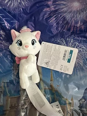 Disney Aristocats Marie Small Magnet Hands Plush New WDW With Tags • $23.99