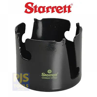 £10.50 • Buy Starrett TCT Multi Purpose Fast Cut Holesaw 19mm - 159mm Hole Saw Multi Material
