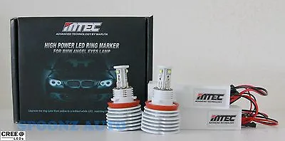 2008-2013 BMW 1-SERIES E82 E87 Ultimate ANGEL EYE LED H8 V3 - MTEC    • $230