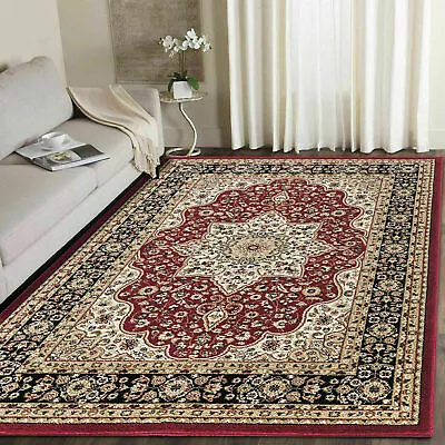 £118.81 • Buy Traditional ROME Rugs Vintage Style Classic Small Large Living Rugs Floor Runner