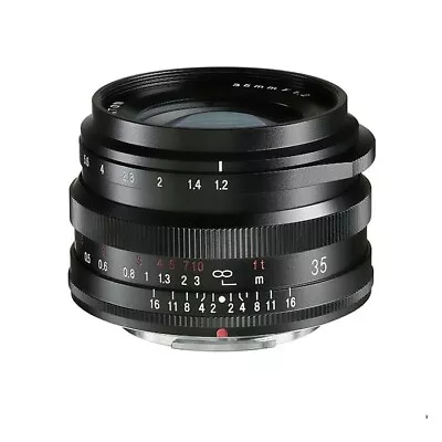 Voigtlander NOKTON 35mm F1.2 For FUJIFILM X Mount W/Box From Japan 【NEW】 • $498.99