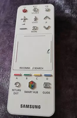 £50 • Buy Samsung  Smart Touch Bluetooth White Remote Control