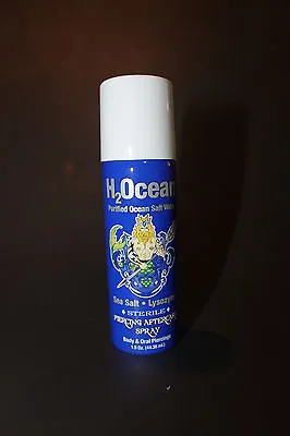 H2Ocean Natural Sea Salt Piercing Aftercare Spray 1.5oz • $13