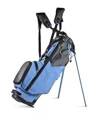 New Sun Mountain Golf VX Stand Bag SKY-BLUE-BLK-GRAY • $149.95