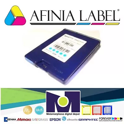 Cyan Ink Cartridge Afinia L801 Memjet 250 Ml FREE DELIVERY • $225