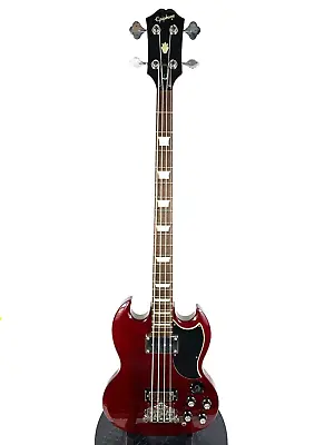 [MINT-] Epiphone EB-3 Cherry Red 2004 Bass Guitar From JAPAN • $329.99