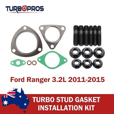 Turbo Installation Stud & Gasket Kit For Ford Ranger 3.2L 2011-2015 • $60.72