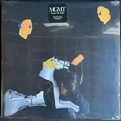 MGMT – Loss Of Life – Limited Blue Jay Opaque Vinyl LP Mom+Pop 2024 NEW • $32.99