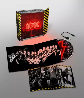 AC/DC - PWR UP - Limited Deluxe CD NEW & SEALED Light Up Box With Speaker Power • £6.50