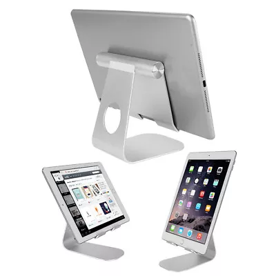 $26.49 • Buy Universal Folding Aluminum Tablet Mount Holder Stand For IPad IPhone Samsung New