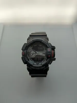 Casio - G-Shock GA-400 Black 5398 • $75