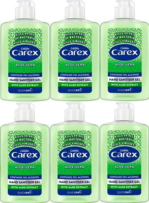 Carex Aloe Vera Quick Dry Hand Gel 300ml (5000101506345} £5.99 Inc Free P&P. • £5.99