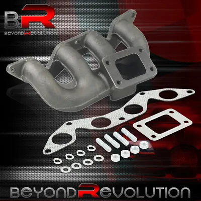 For 2001-2005 Civic D17 1.7 SOHC Engine Cast Iron Turbo Manifold Header Exhaust • $46.99