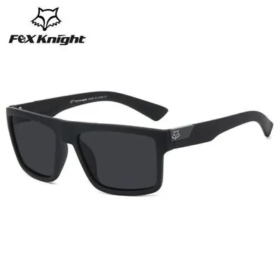 Fox Knight Polarized Sunglasses Riding Sunglasses Fishing Fox Glasses FK983 • $15.99