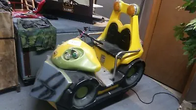 Falgas Amusement Coin Operated Kiddie Ride Equipment Bug Bulldozer • $850