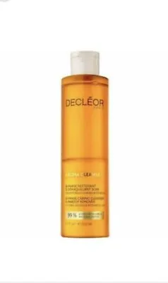£26.95 • Buy Decleor Aroma Cleanse Bi-Phase Caring Cleanser & Make Up Remover  - 200ml