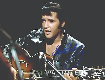 1969 Elvis Presley 8.5x11 Signed Photo Autograph Comeback Signature Reprint • $10.95