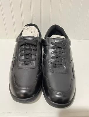 Rockport Prowalker Classic Men's Black Leather Walking Shoes Sz 11 K71096 • $56.99