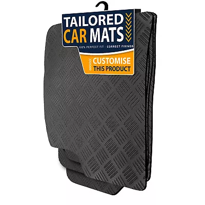 To Fit Mercedes SL320/SL500 R129 1998-2002 Checker Rubber Car Mats • $45.99