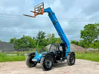 2016 Genie GTH-636 6000 Lbs Telescopic Reach Forklift Telehandler 6k Bidadoo • $202.50