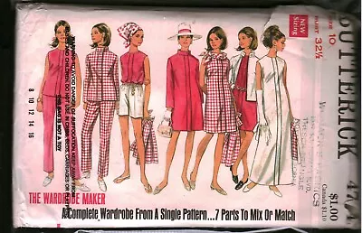 4774 Vintage Butterick Sewing Pattern 1960s Misses Jacket Blouse Coat Dress Pant • $9.99