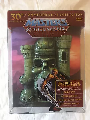 NEW Masters Of The Universe: 30th Anniversary Commemorative Collection DVD • $220