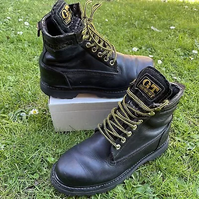 £45 • Buy 💥 ULTRA RARE GT Hawkins Genuine GoodYear Welt Boots 4362 Size UK 8 (WIDTH) VGC+
