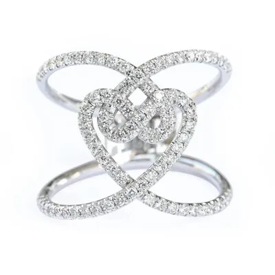 $2.56 • Buy Elegant 925 Silver Filled Cubic Zircon Ring Women Jewelry Wedding Gift Sz 6-10