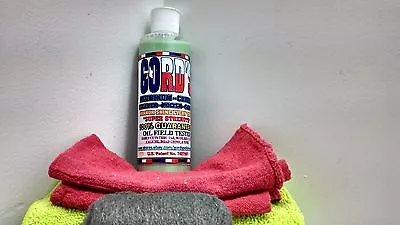 AluminumChromeStainlessMetalCleaner-Polish-Sealer-All In 1  8 Oz. Includes • $14.95