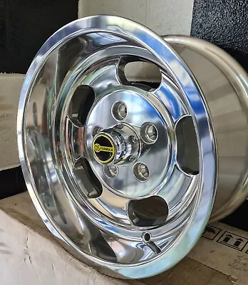 13x7-12 Deep Dish Ansen Style ELIMINATOR JELLY BEAN WHEELS Suit Early HOLDEN • $1795