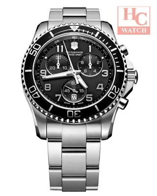 New VICTORINOX 241432 Swiss Army Maverick GS Men's Watch • $485