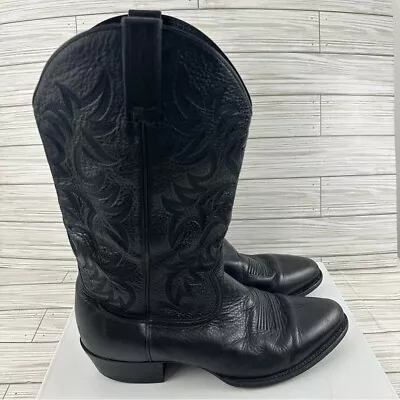 Ariat Men’s Heritage R Toe Western Boots Size 13 • $135