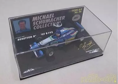 Minichamps Benetton Renault B195 Racing 1/64 Minicar • $72.70