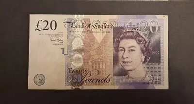 £20 Twenty Pound Bank Note -  Andrew Baily • £25.55