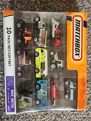 Matchbox 2007 MBX Metal 10 Pack Working Vehicles Set M6401 • $14.99