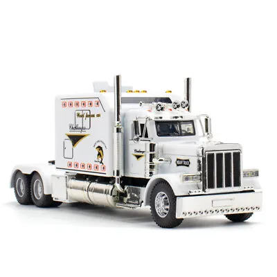 1:24 Diecast Vehicle For Peterbilt Heavy Truck 389 Model Truck Toy Sound Light • $32.99