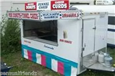 Make Money Sell Food Start Food Concession Business With Mobile Trailer Or Truck • $14.95