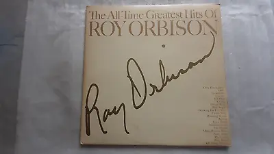 $1.87 • Buy Roy Orbison      The All-time Greatest Hits      Double Vinyl Lp Records